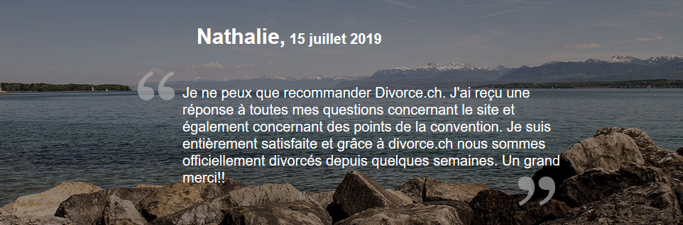 La convention de divorce suisse est la clef du divorce à l’amiable
